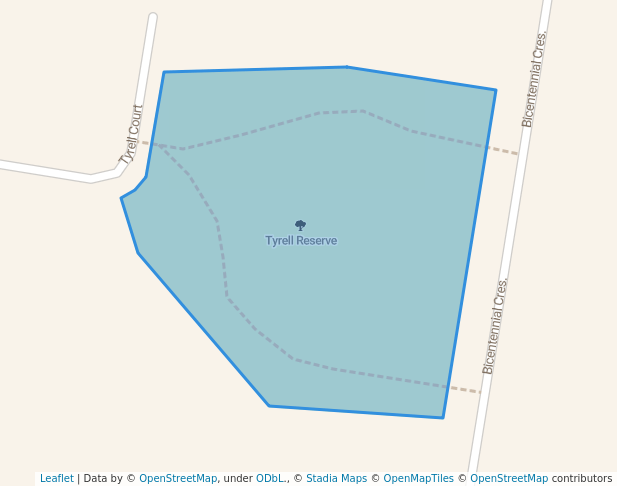 Tyrell Reserve