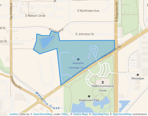 Mahaffie Heritage Center