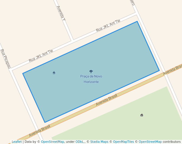 Praça de Novo Horizonte