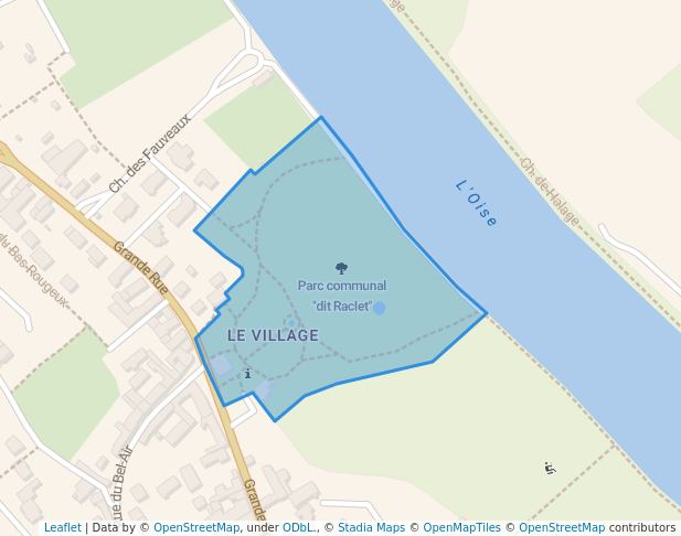 Parc communal "dit Raclet"