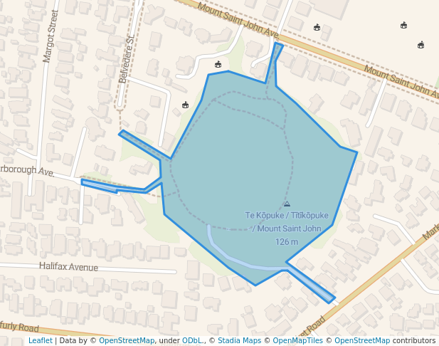 Mount Saint John Domain