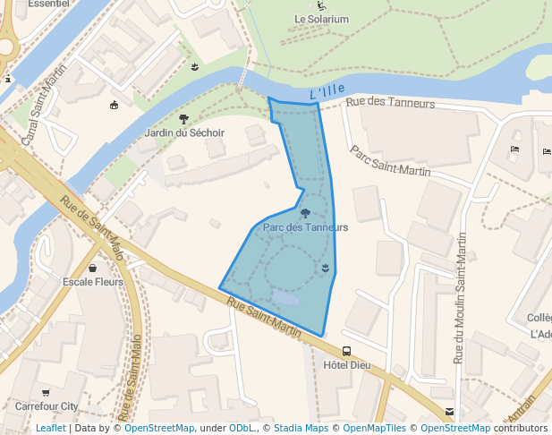 Parc des Tanneurs