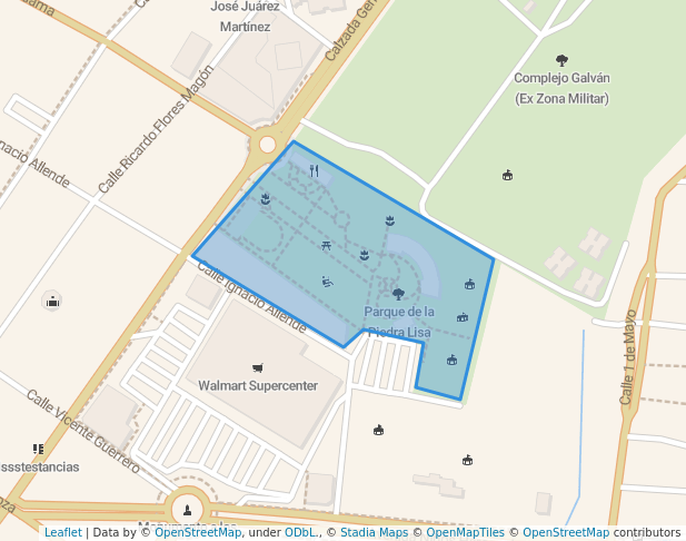 Parque de la piedra Liza