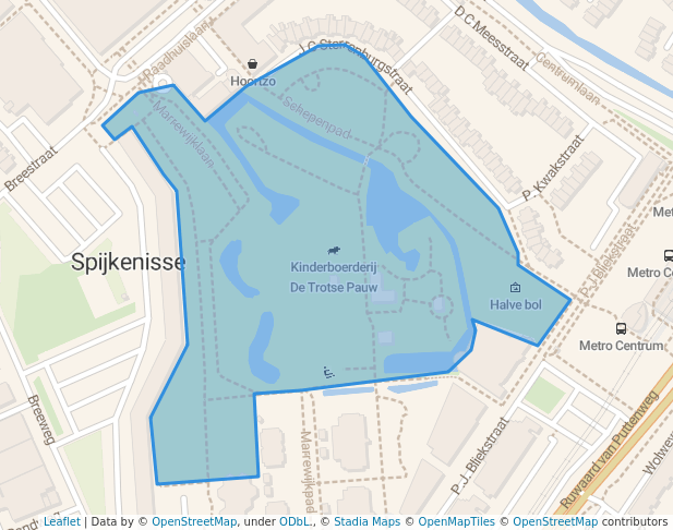 Park Spijkenisse Centrum