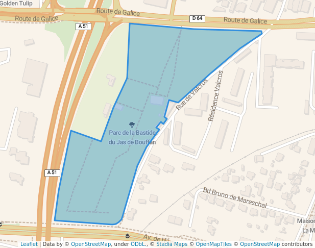 Parc de la Bastide du Jas de Bouffan