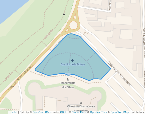 Giardini della Difesa