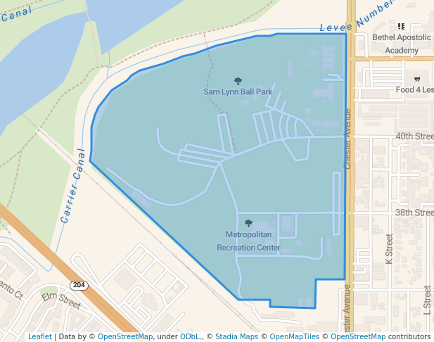 Metropolitan Recreation Center