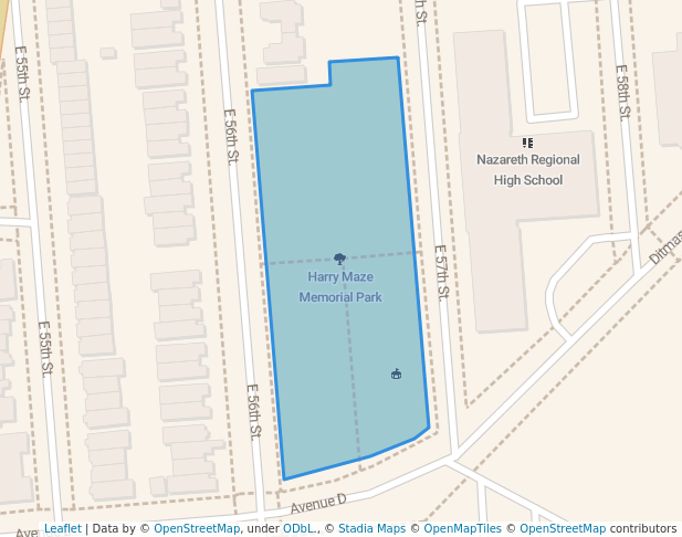 Harry Maze Memorial Park