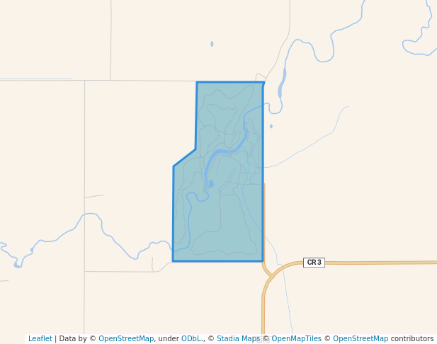 walking in Old Mill State Park map in Argyle