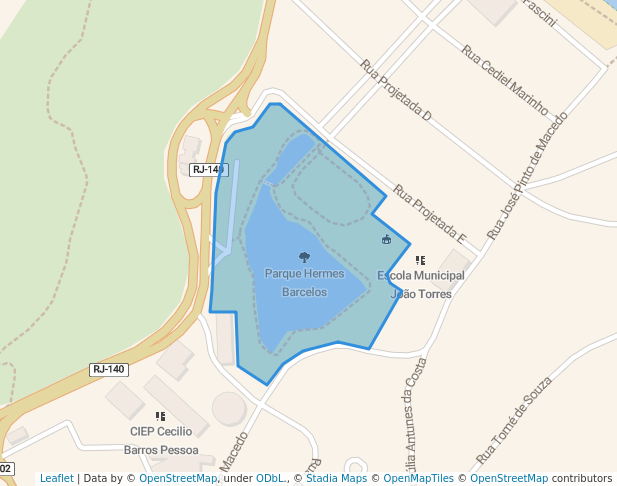 Parque Hermes Barcelos