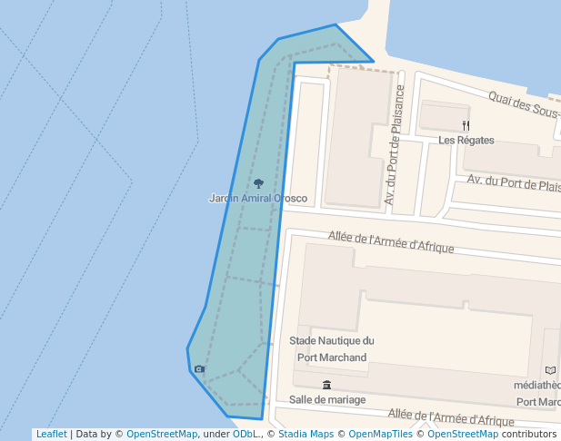 Jardin Amiral Orosco