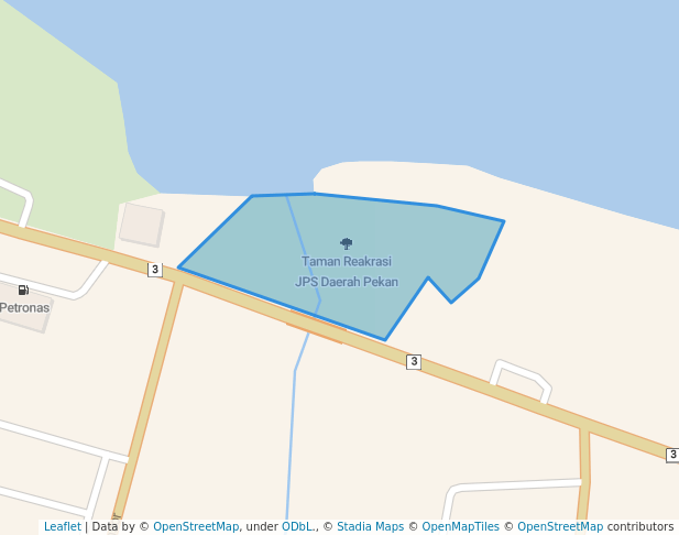 Taman Reakrasi JPS Daerah Pekan