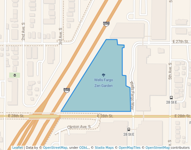 Wells Fargo Zen Garden