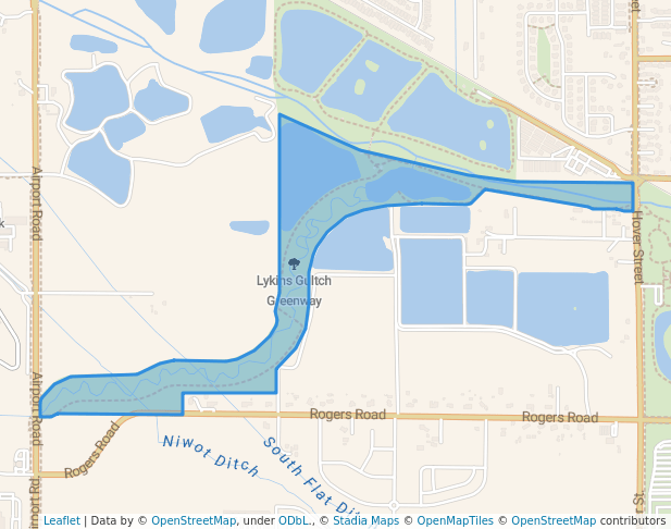 Lykins Gultch Greenway