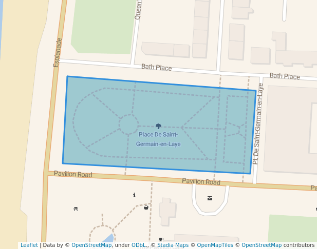 Place De Saint-Germain-en-Laye