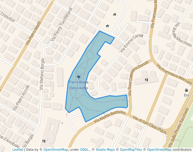 Parco Beata Elena Aiello