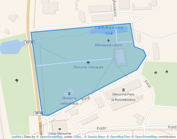 Ülenurme mõisapark