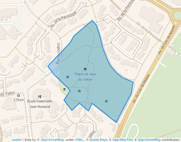 Plaine de Jeux du Vallon