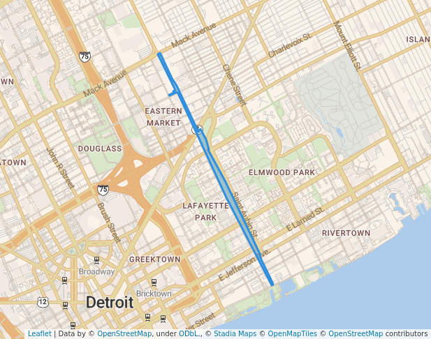 Dequindre Cut Greenway