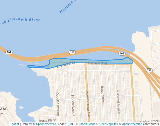 Port Norfolk Beach reflection walk