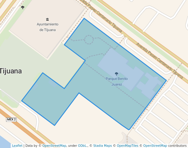 Parque Benito Juarez