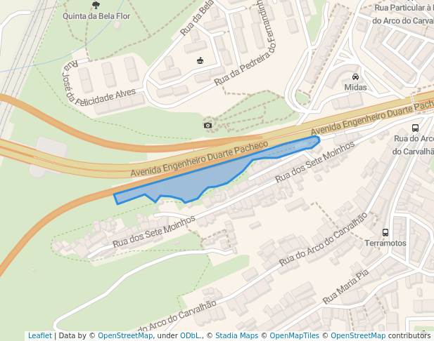 Geomonumento da Avenida Duarte Pacheco