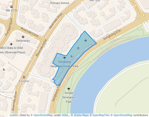 Sengkang Neighbourhood 1 Park