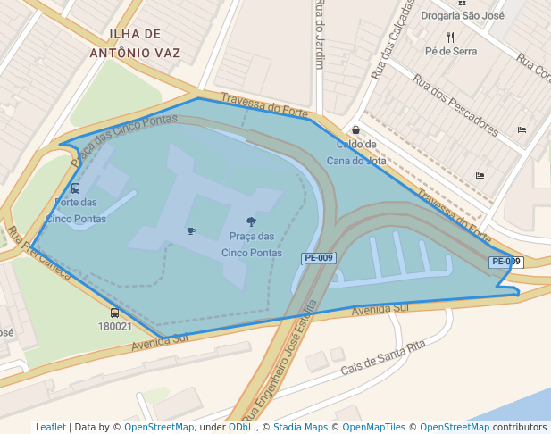 Praça das Cinco Pontas