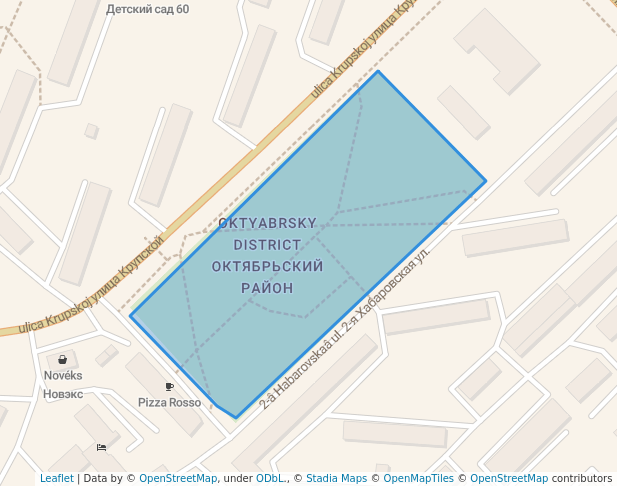 Серебряный сквер