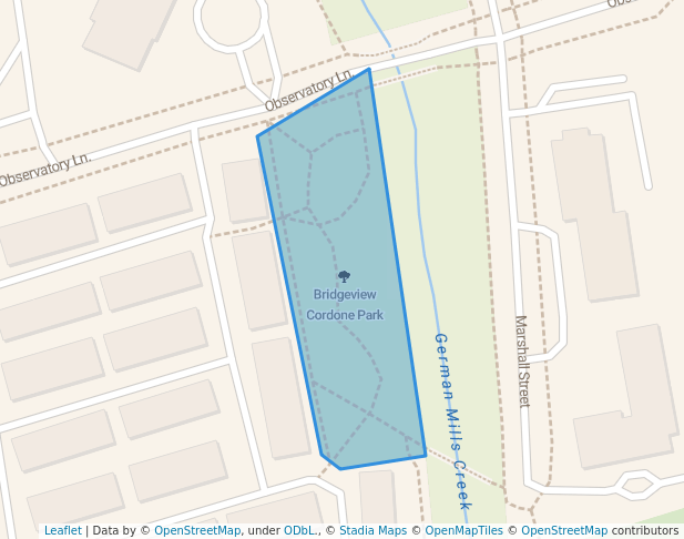 Bridgeview Cordone Park