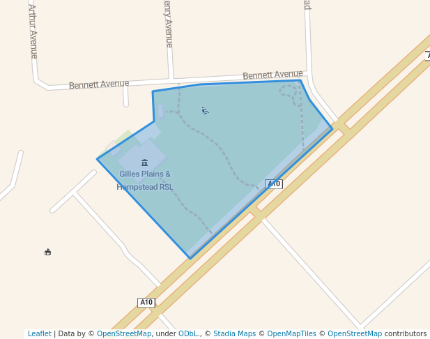 Bennett Memorial Reserve