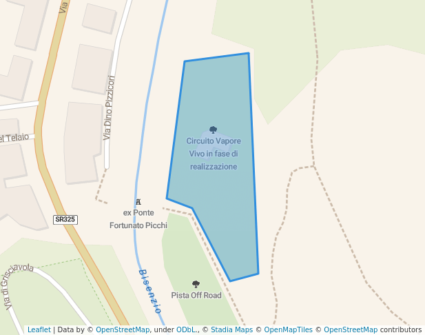 Circuito Vapore Vivo in fase di realizzazione