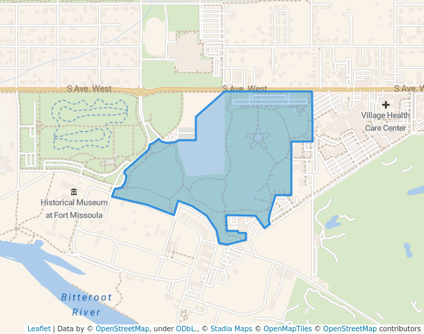 Fort Missoula Regional Park