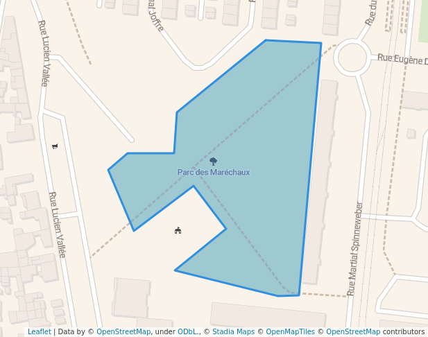 Parc des Maréchaux
