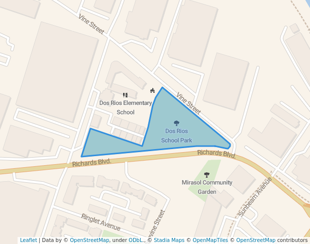 Dos Rios School Park