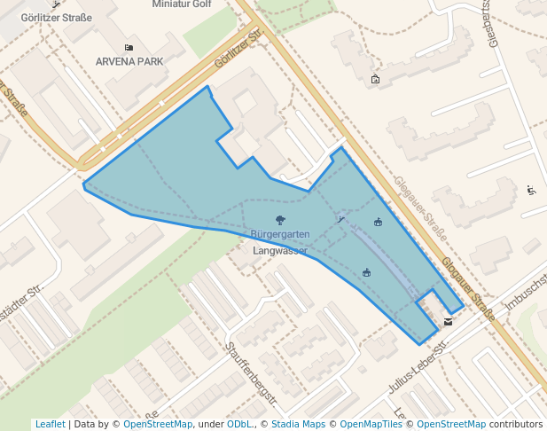 Bürgergarten Langwasser