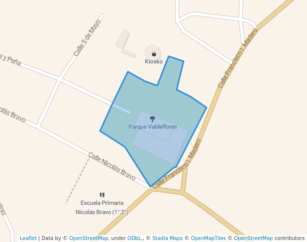 Parque Valdeflores