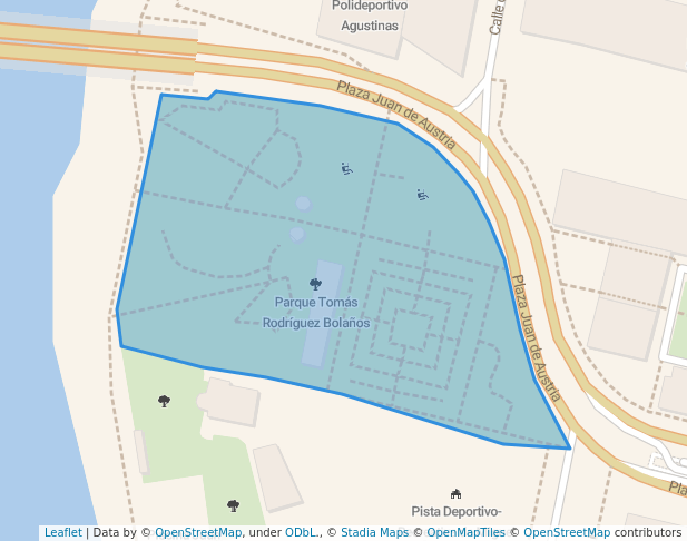 Parque Tomás Rodríguez Bolaños