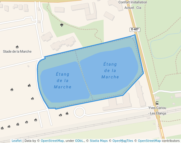 Parc des Étang s de la Marche