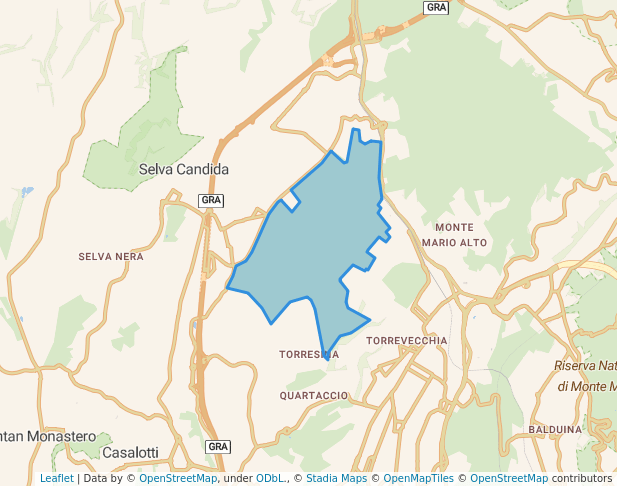 Parco Agricolo di Casal del Marmo