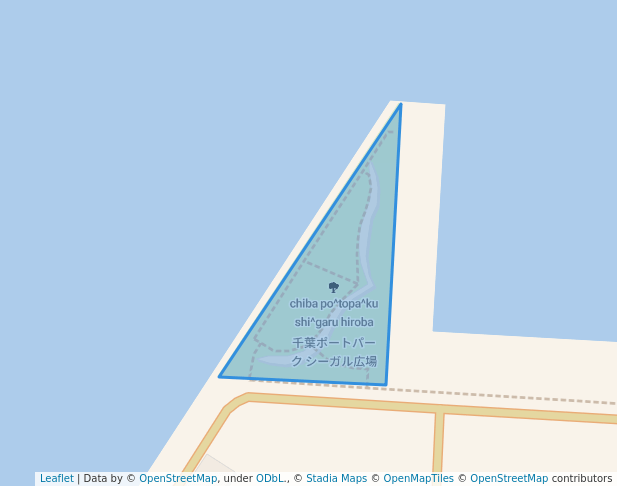 千葉ポートパーク シーガル広場