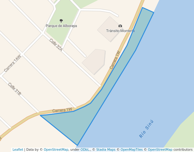 Parque ronda del sinú occidente