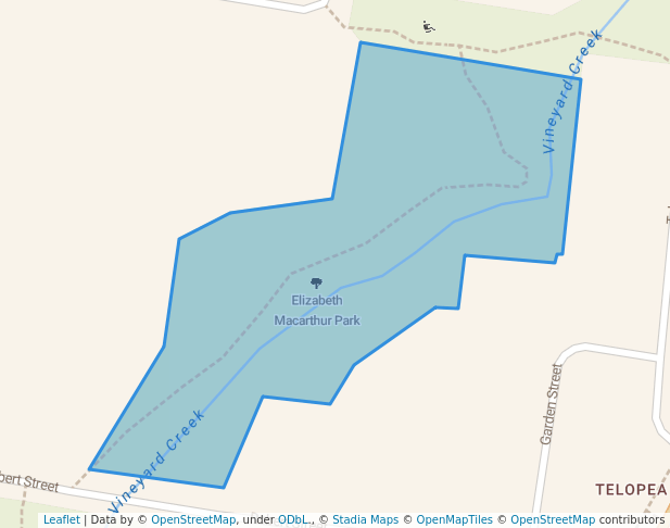 Elizabeth Macarthur Park