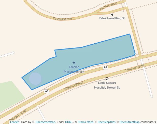 Lachlan Macquarie Park