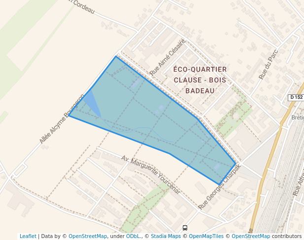 Parc Clause Bois-Badeau