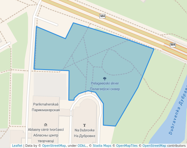 Пелагееўскі сквер