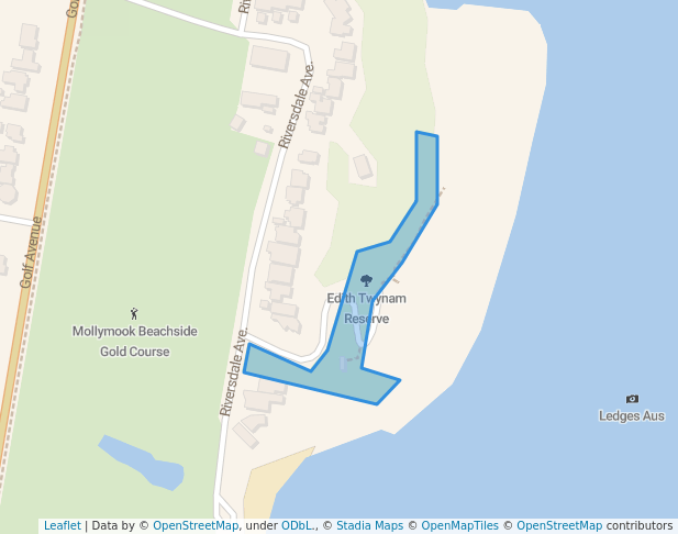 Edith Twynam Reserve