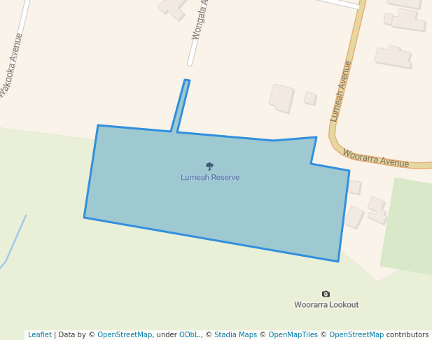 Lumeah Reserve