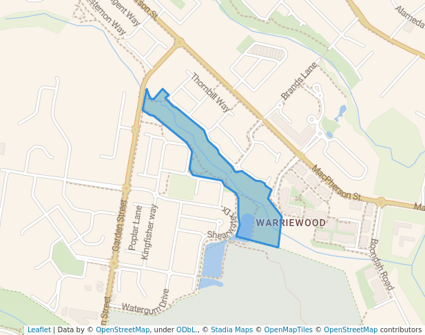 Fern Creek Wildlife Protection Area