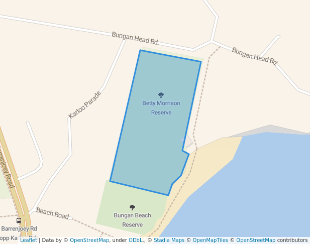 Betty Morrison Reserve